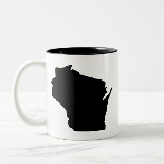 Tasse Wisconsins Coffie (Links)