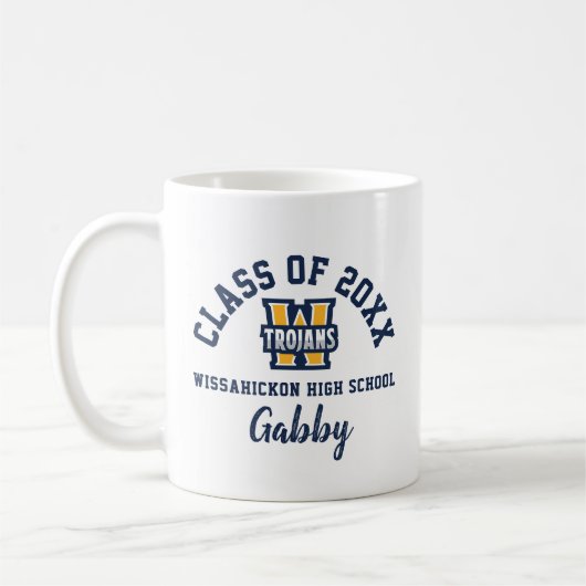 Tasse Wissahickon High School, Tee, Cup (Links)