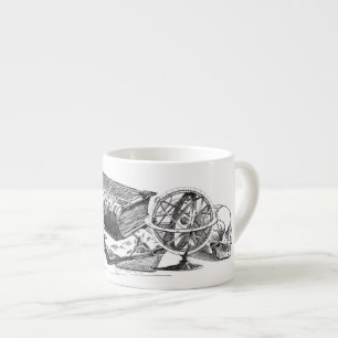 Tasse "Wissen und Tod"