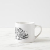 Tasse "Wissen und Tod" (Rechts)