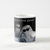 Tasse Wo sind deine Brillen? (Mittel)