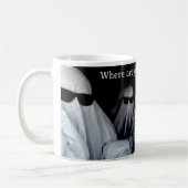 Tasse Wo sind deine Brillen? (Links)