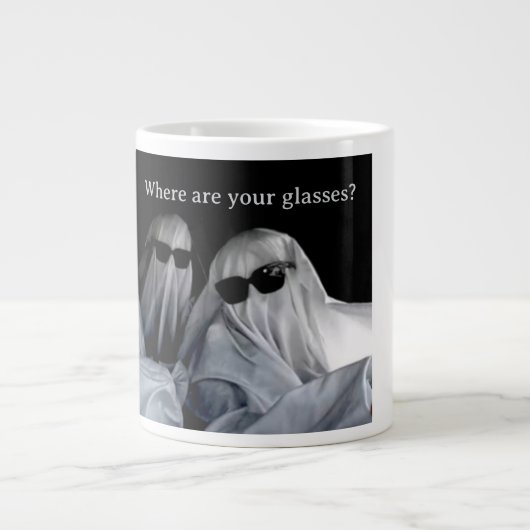Tasse Wo sind deine Brillen? (Vorderseite)