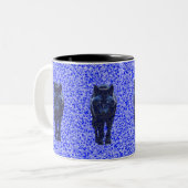 Tasse Wolf (Vorderseite Links)