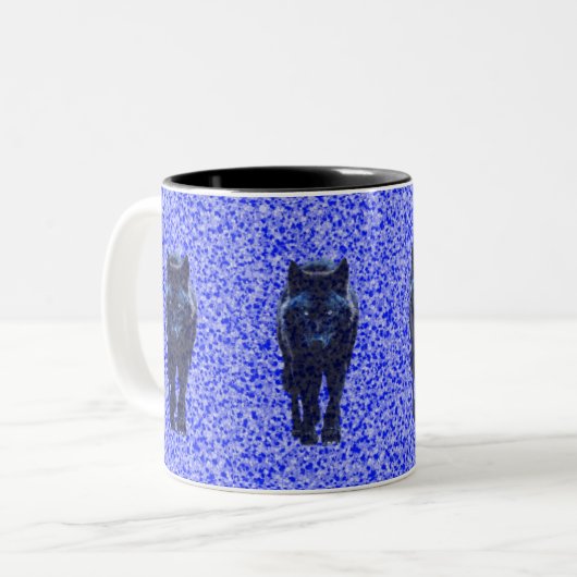 Tasse Wolf (Vorderseite Links)
