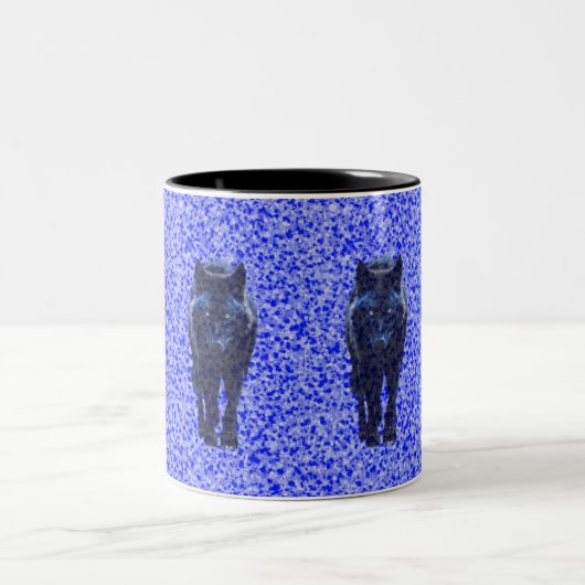Tasse Wolf (Mittel)
