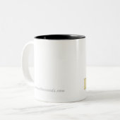 Tasse - Wolf (Vorderseite Links)