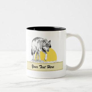 Tasse - Wolf