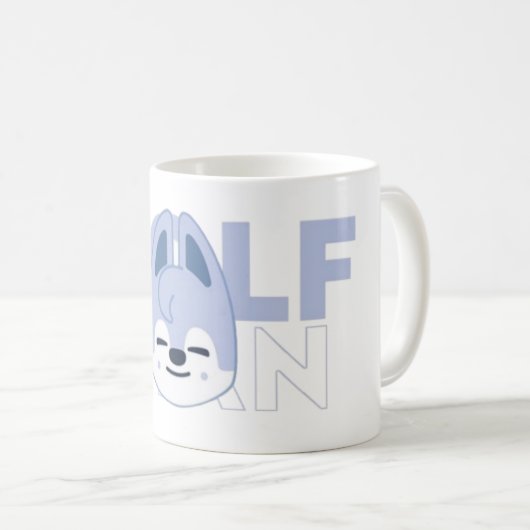 Tasse "Wolf Chan" (VorderseiteRechts)