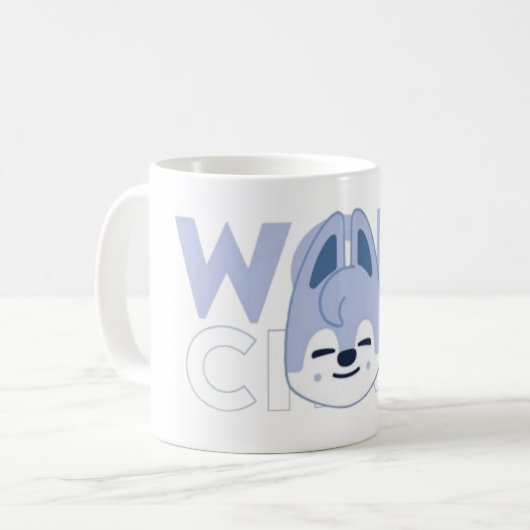 Tasse "Wolf Chan" (Vorderseite Links)