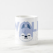 Tasse "Wolf Chan" (Mittel)