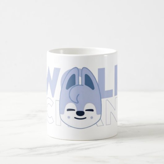 Tasse "Wolf Chan" (Mittel)