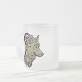 Tasse - Wolf-Totem-Traum-Fänger (Vorderseite Links)