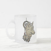 Tasse - Wolf-Totem-Traum-Fänger (Links)