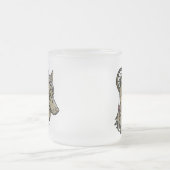 Tasse - Wolf-Totem-Traum-Fänger (Mittel)