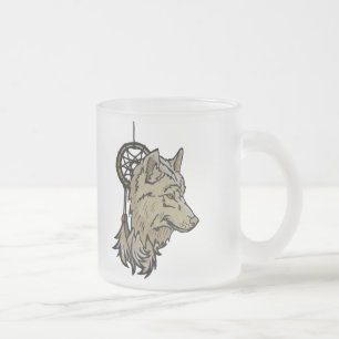 Tasse - Wolf-Totem-Traum-Fänger