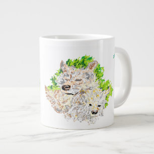 Tasse / Wölfe