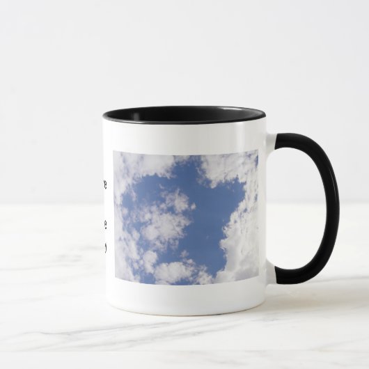 Tasse Wolkenstern: Guten Tag (Rechts)
