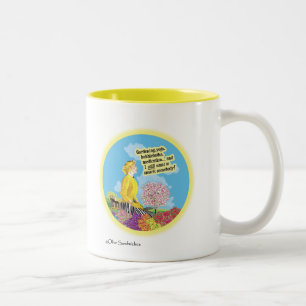 Tasse - "wollen Sie, um jemand zu klatschen "
