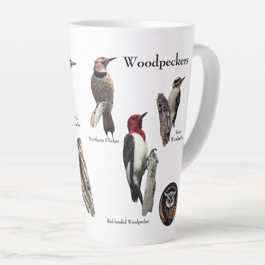 Tasse Woodpecker (Rechte Ecke)