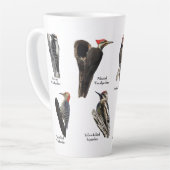 Tasse Woodpecker (Linke Ecke)