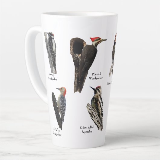 Tasse Woodpecker (Linke Ecke)