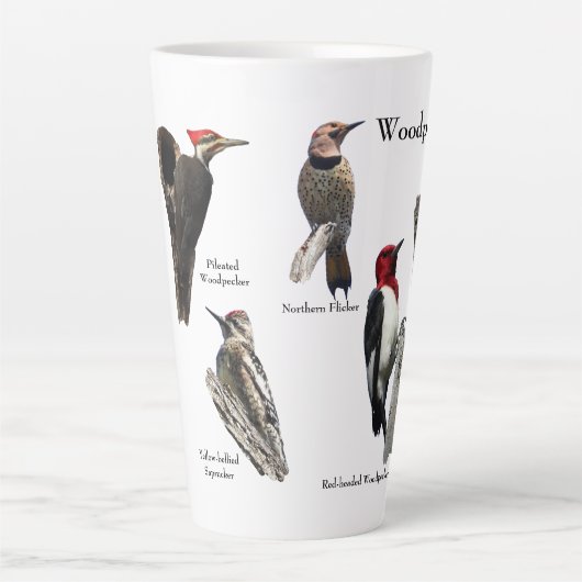 Tasse Woodpecker (Vorderseite)