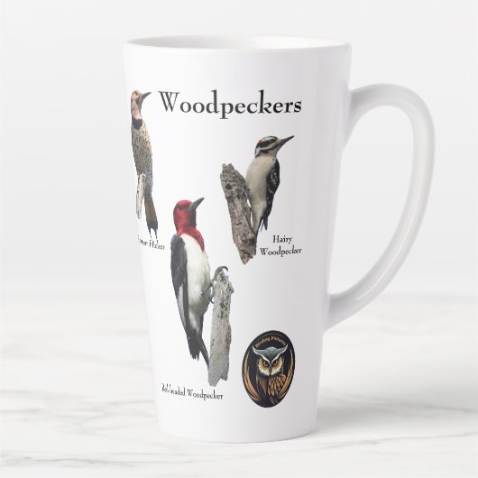 Tasse Woodpecker (Rechts)