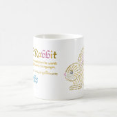 Tasse Wor(l)d Kaninchen (Mittel)