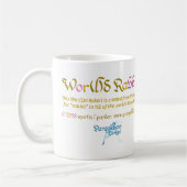 Tasse Wor(l)d Kaninchen (Links)