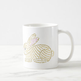 Tasse Wor(l)d Kaninchen