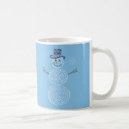 Tasse Wor(l)d Snowman