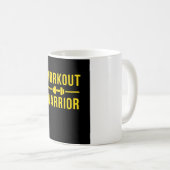 Tasse Workout Warrior (VorderseiteRechts)