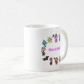 Tasse World Kids (VorderseiteRechts)