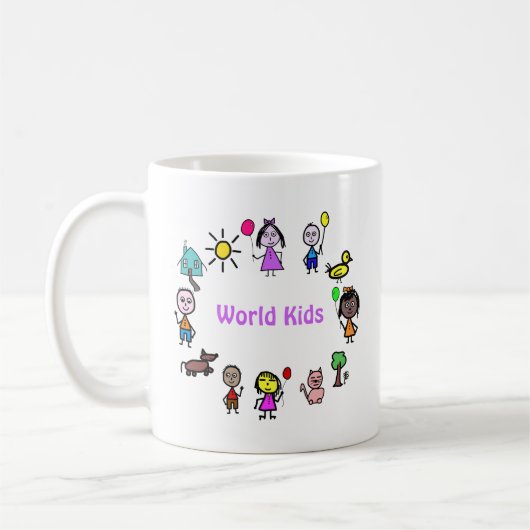 Tasse World Kids (Links)