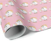 Tasse Wrapping Paper Geschenkpapier (Rolleneckpunkt)