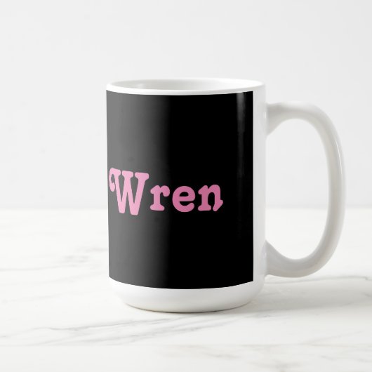 Tasse Wren (Rechts)