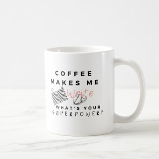 Tasse "Writer Superpower"
