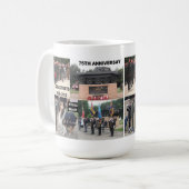Tasse Wüste Rats 75 Jubiläumsfeiern (Vorderseite Links)