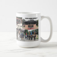 Tasse Wüste Rats 75 Jubiläumsfeiern