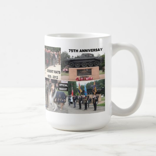 Tasse Wüste Rats 75 Jubiläumsfeiern (Rechts)