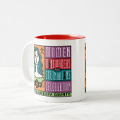 Tasse - WWCC des Landkreises von Santa Barbara (Vorderseite Links)