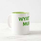 TASSE WYATTS (Vorderseite Links)