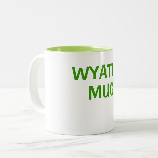 TASSE WYATTS (Vorderseite Links)