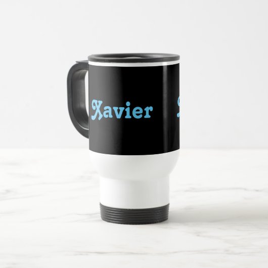 Tasse Xavier (Vorderseite Links)