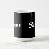 Tasse Xavier (Mittel)