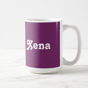 Tasse Xena