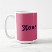 Tasse Xena (Links)