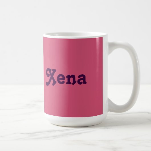 Tasse Xena (Rechts)
