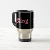 Tasse Xing (Vorderseite Links)